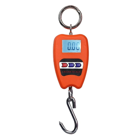 Crane Scale Digital Hanging Scale 441 lb Industrial Hanging Scale with Hook
