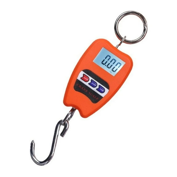 Crane Scale Industrial Hanging Scale Crane Scales High Accuracy Mini Weighing Compatible W/ Farm Fishing Outdoor ,Reliability