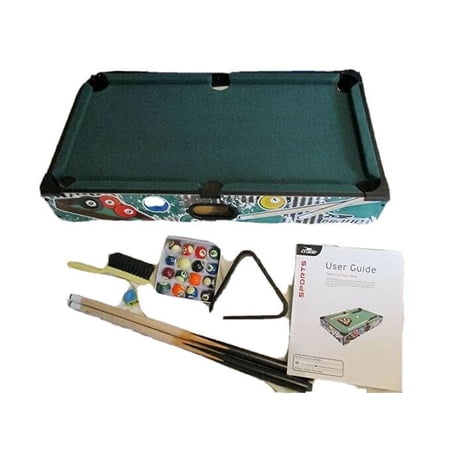 Crane Sports 24" Inch Tabletop Pool Table with Ball Return price history and forecast - tred1201 11/14,45950