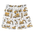 thumbnail image 1 of Crane Swim Trunks Quick Dry Beach Pool Board Shorts Lightweight Stylish Print Sizes 2T to XL, 1 of 8