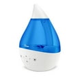 thumbnail image 1 of Crane Top Fill Drop 1 Gallon Ultrasonic Cool Mist Humidifier with Sound Machine and Optional Nightlight - Blue & White, 1 of 11