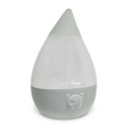 CRANE - USA Crane USA Drop Ultrasonic Cool Mist Humidifier Gray - EE-5301GR