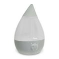 thumbnail image 1 of Crane Ultrasonic Teardrop Cool Mist Humidifier, Large 1 Gal Tank, Automatic Shut-Off, Baby Humidifiers for Nursery and Bedroom, Grey, 1 of 7