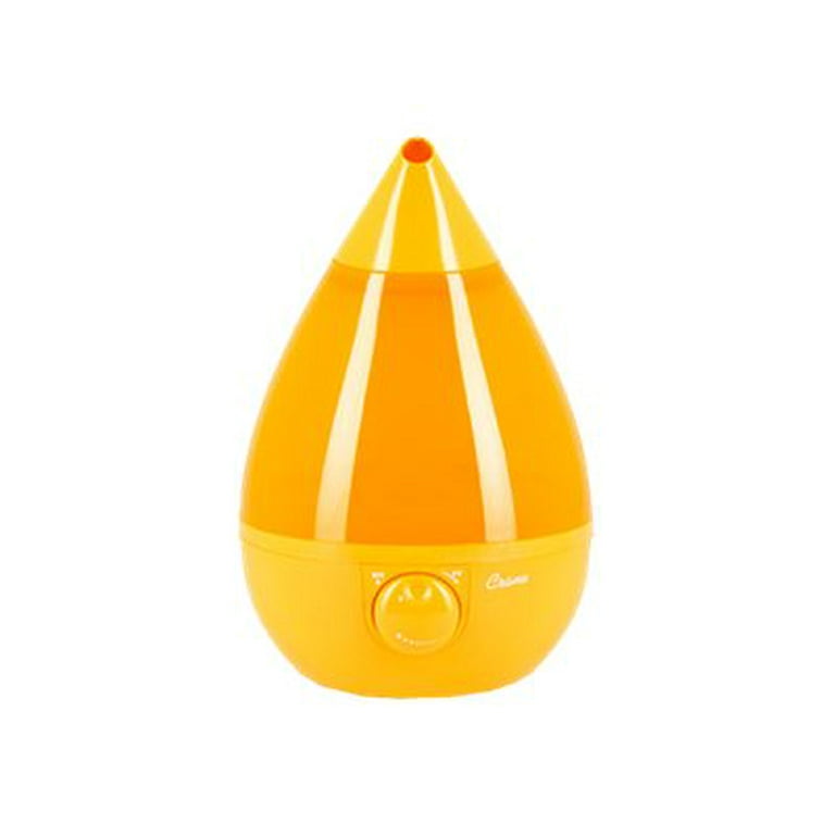 “Crane 1 Gallon Cool Mist Humidifier ideal for Bedroom, Baby Nursery, Office, and Plants - Orange “Crane 1 Gallon Cool Mist Humidifier ideal for Bedroom, Baby Nursery, Office, and Plants - Orange