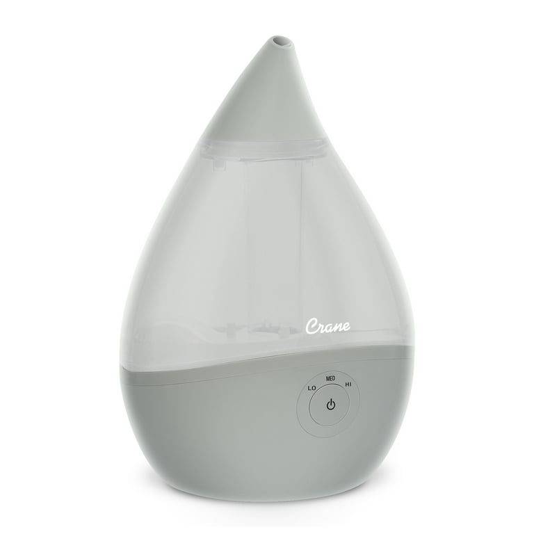 Ｍi Crane USA Droplet Ultrasonic Cool Mist Humidifier, 0.5
