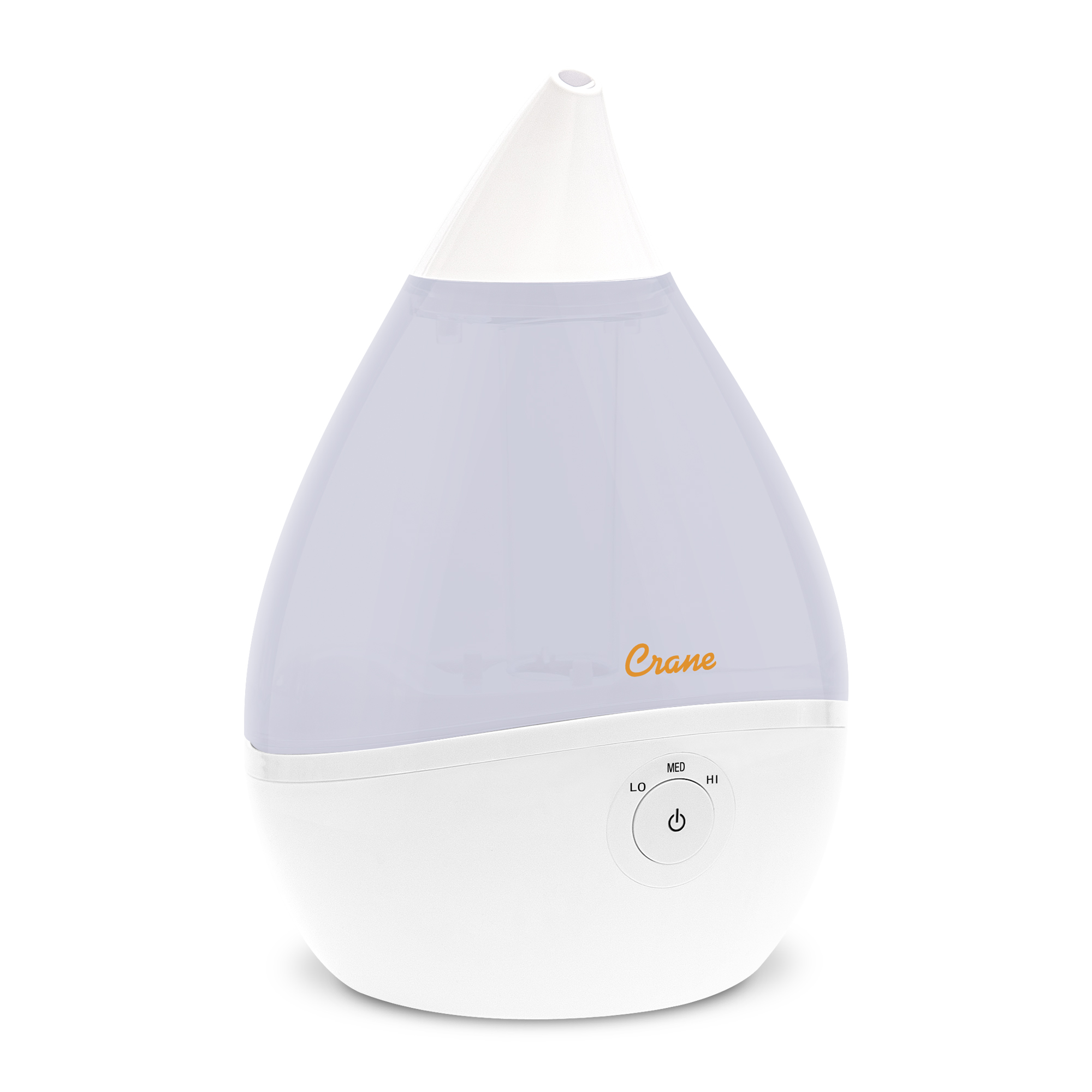 Crane USA Mini Adorable Ultrasonic Cool Mist Humidifier, 0.5 Gallon, 15
