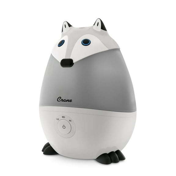 Crane Adorables Ultrasonic Mini Humidifiers for Bedroom and Baby Nursery, .5 Gallon Cool Mist Air Humidifier for Large Room or Kid's Room