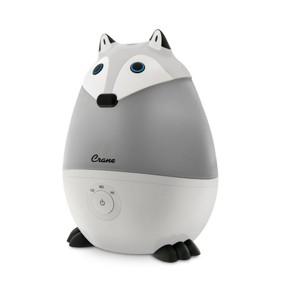 Crane Adorables Ultrasonic Mini Humidifiers for Bedroom and Baby Nursery, .5 Gallon Cool Mist Air Humidifier for Large Room or Kid's Room