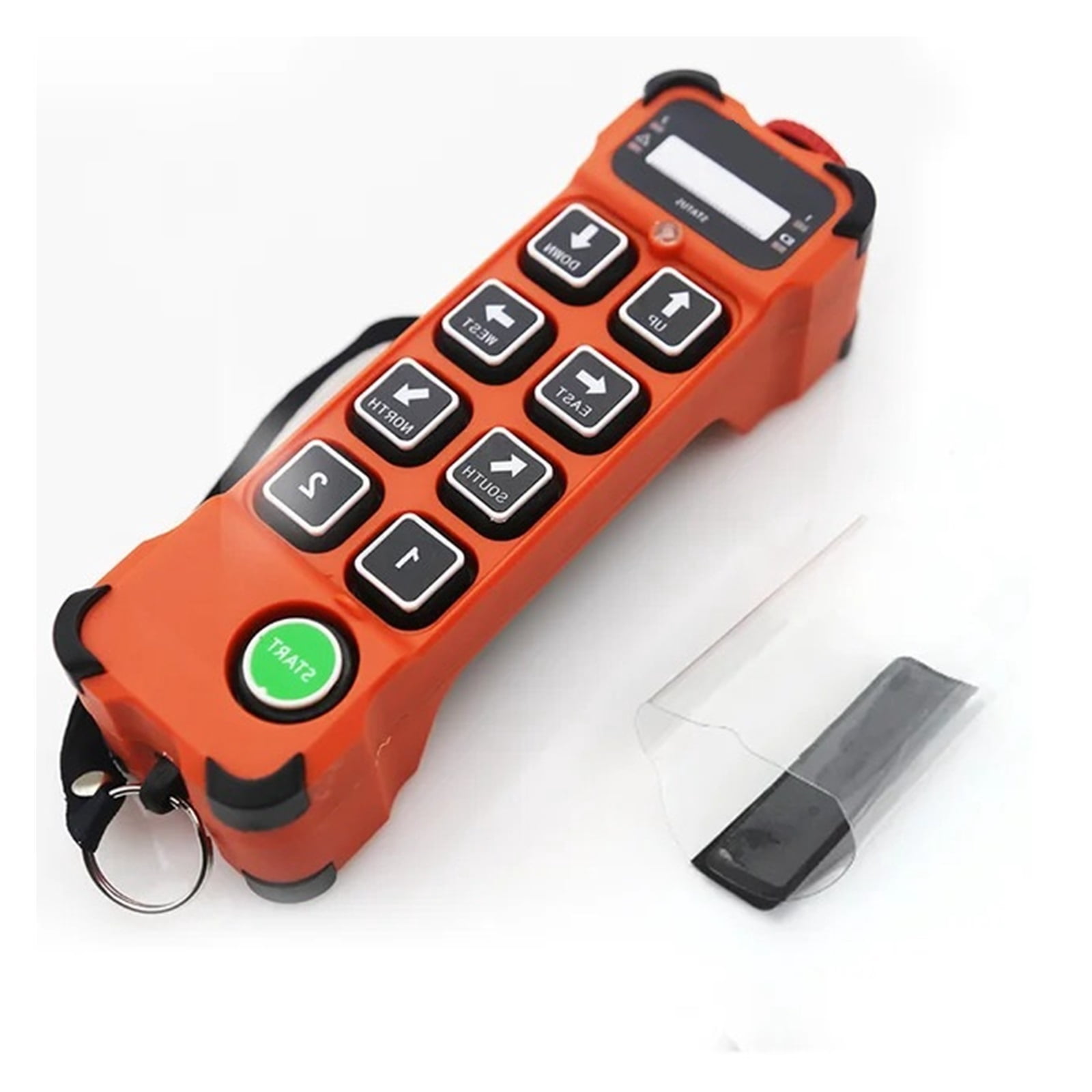 Crane Wireless Control Double Speed IP65 Dustproof And Waterproof ...