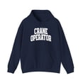 thumbnail image 1 of Crane operator Hoodie, Gifts, Hooded Sweatshirt, 1 of 4