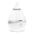 thumbnail interactive-video image 1 of Crane x HALLS® Droplet Cool Mist Humidifier, 0.5 GAL, Clear/White, 1 of 7