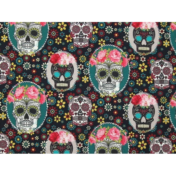 Craneo Cotton Fabric - per yard