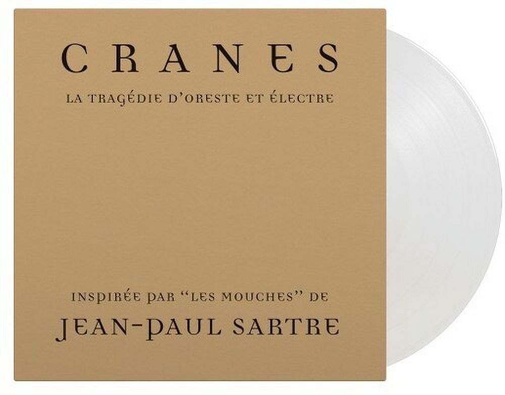 Cranes - La Tragedie D'Oreste Et Electre - Limited 180-Gram Crystal Clear Vinyl - Music & Performance