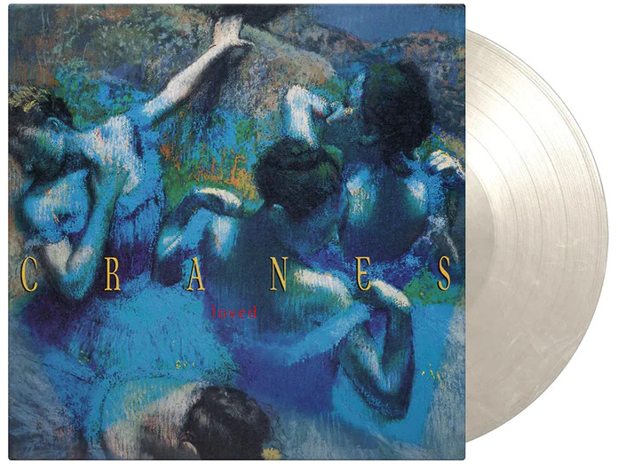 Cranes - Loved: 30th Anniversary - Limited 180-Gram White Marble Colored Vinyl - Music & Performance