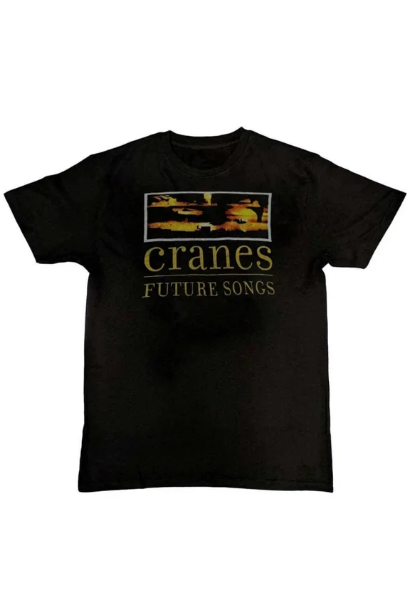 Cranes New Graphic Print Mens Unisex T-Shirt S M L XL 2 3 4 XL