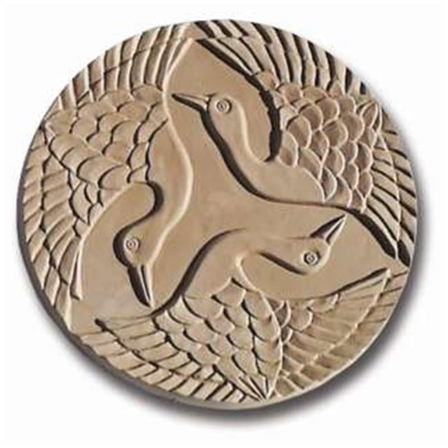 Cranes Stepping Stone Mold- Pack of 2