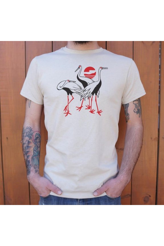 Cranes Unisex T-Shirt Tee Sweatshirt Hoodie Tank Top