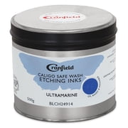 Cranfield Caligo Safe Wash Etching Ink - Ultramarine, 500 g Can