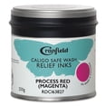 thumbnail image 1 of Cranfield Caligo Safe Wash Relief Ink - Process Red (Magenta), 250 g, 1 of 1