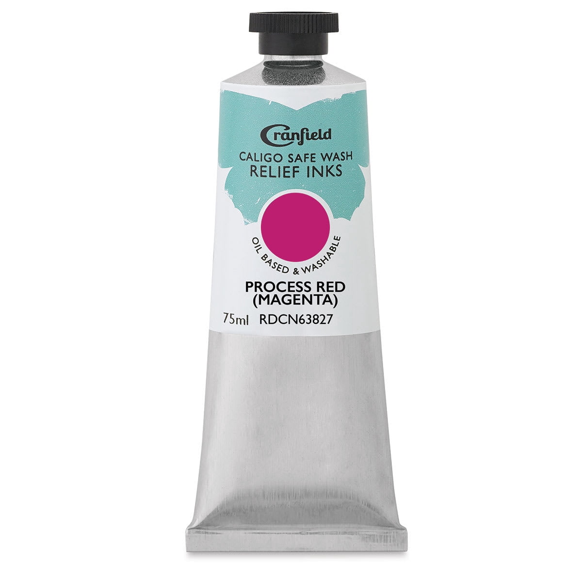 Cranfield Caligo Safe Wash Relief Ink - Process Red (Magenta), 75 ml ...