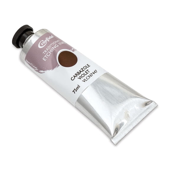 Cranfield Traditional Etching Ink - Carbazole Violet, 75 ml