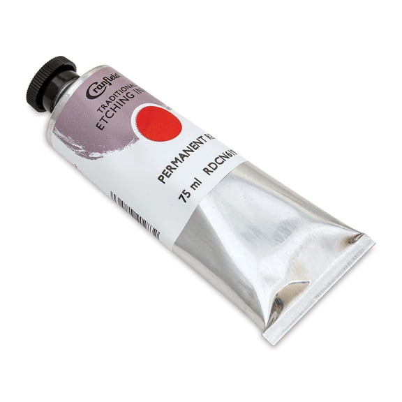 Cranfield Traditional Etching Ink - Permanent Red, 75 ml