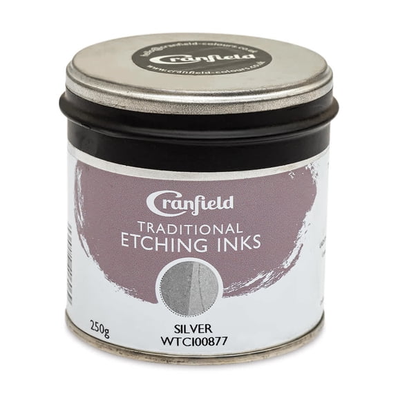 Cranfield Traditional Etching Ink - Silver, 250 g