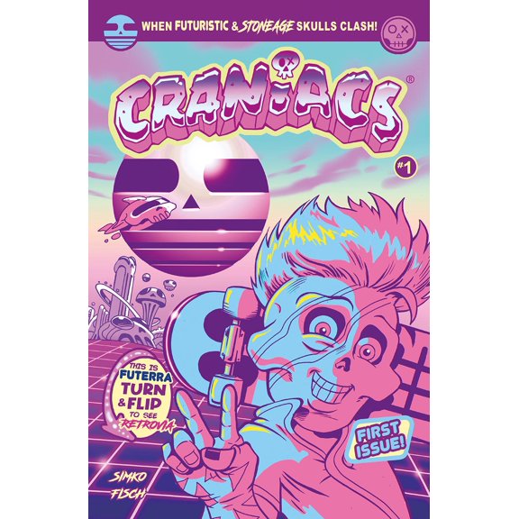 Craniacs #1A VF ; Titan Comic Book