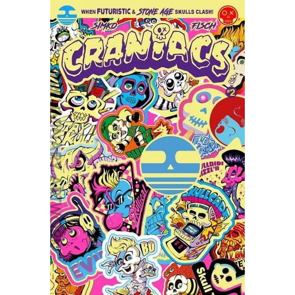 Craniacs #2D VF ; Titan Comic Book