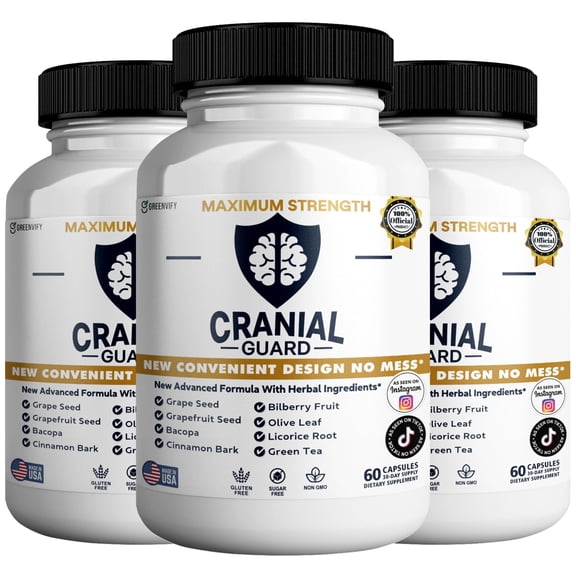 GreenVify Cranial Guard – Daily Cognitive & Mental Balance Support