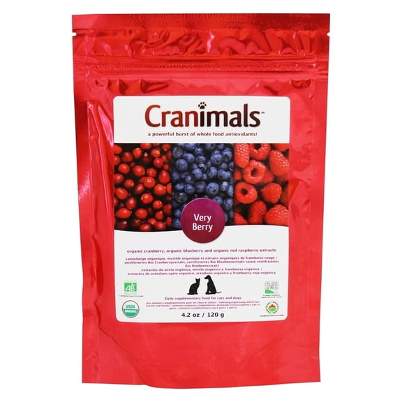 Cranimals: Supplement Very Berry For Dogs & Cats, 4.2 oz