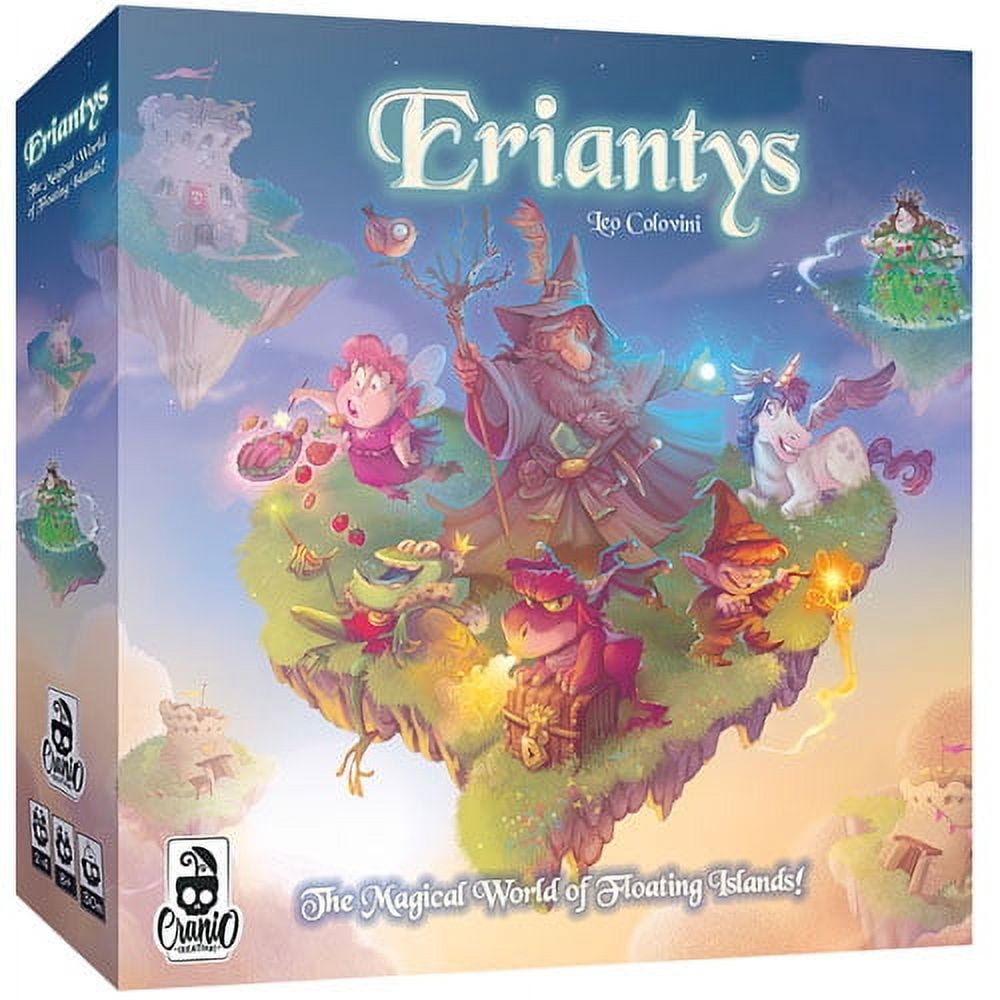 Cranio Creations Eriantys Teen Strategy Board Games, Multicolor