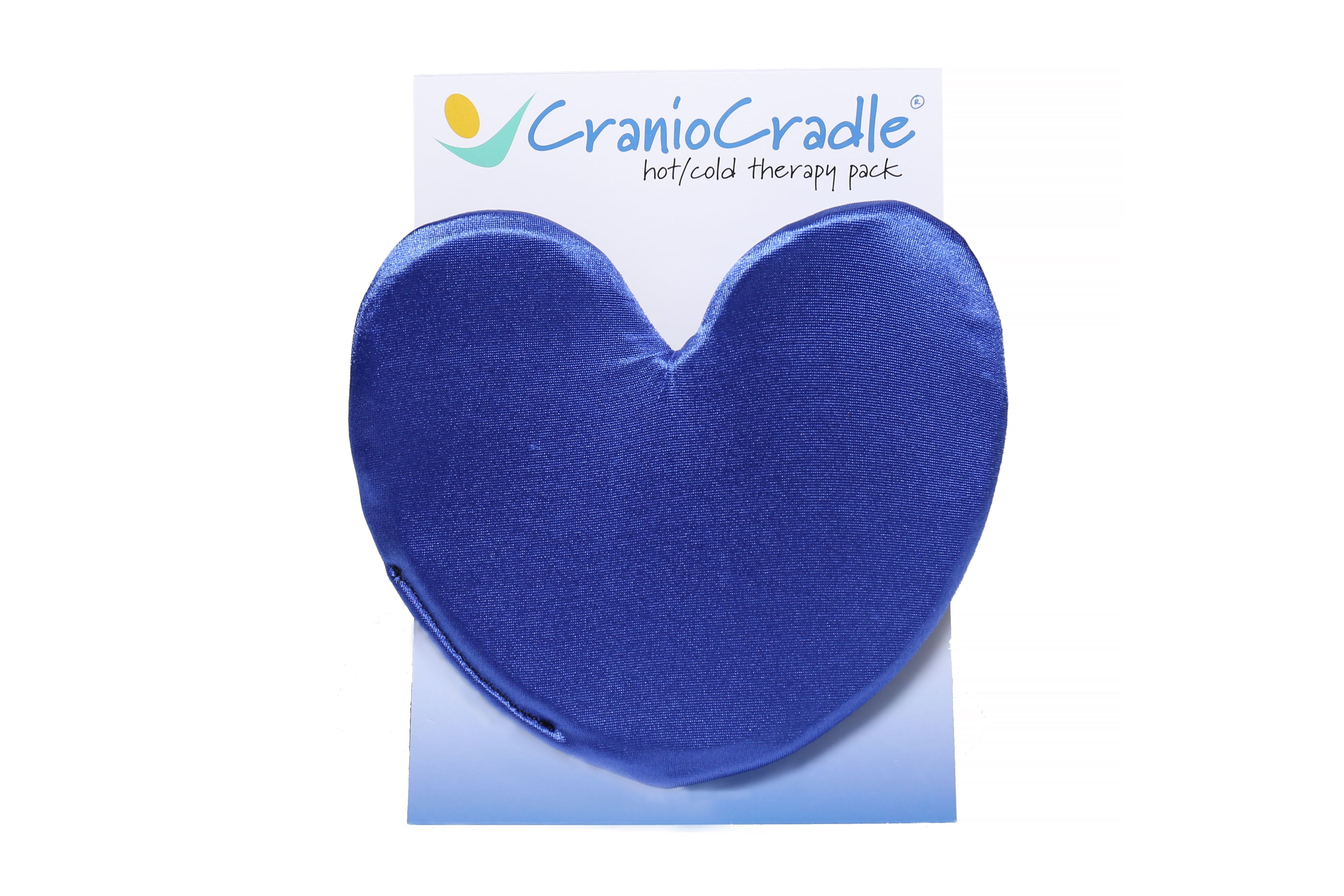 CranioCradle-Home Therapy System Hot/Cold Therapy Pack - Back, Neck, Shoulder, & Sciatica Tension Relief - Microwaveable Heating Pad - Cold Therapy Reusable Ice Pack for Injuries