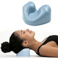 thumbnail interactive-video image 1 of CranioCradle Home Therapy System, Sport - Relieves Head, Neck, Back & Shoulder Pain - Ease Symptoms Caused by Chronic Head & Neck Issues, Headaches, Migraines, TMJ Syndrome, Whiplash, Sciatica, 1 of 9