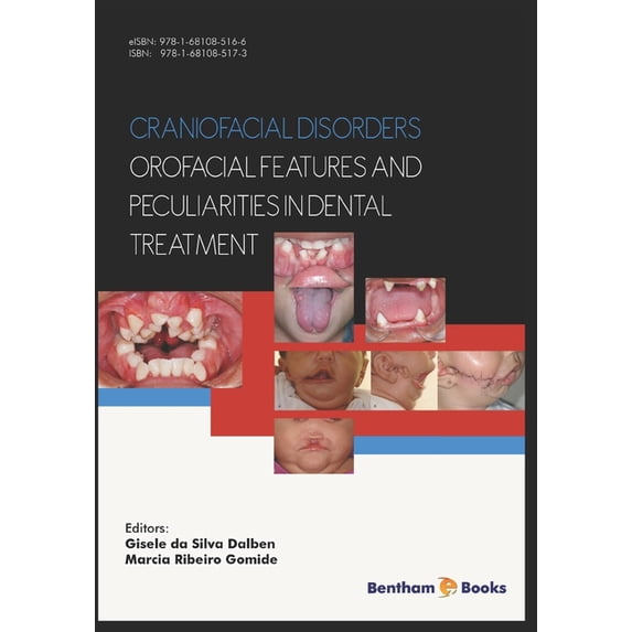 Craniofacial disorders - orofacial features and peculiarities in dental treatment (Paperback)