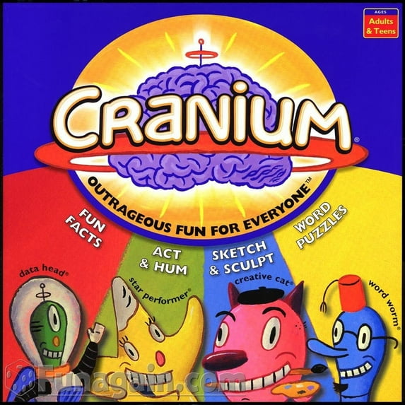 Cranium 1999 Edition