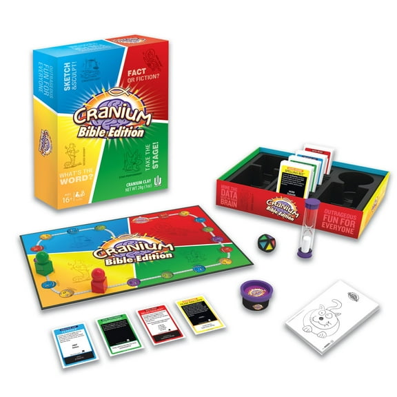 Cranium Bible Edition Game (4 Or More Players)
