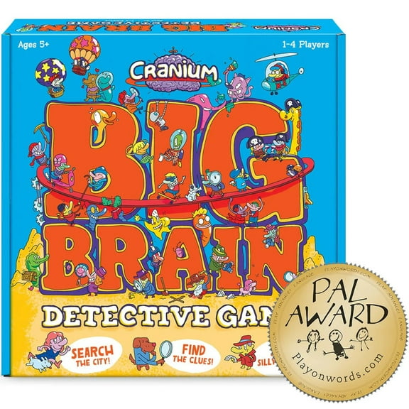 Cranium Big Brain Detective Game