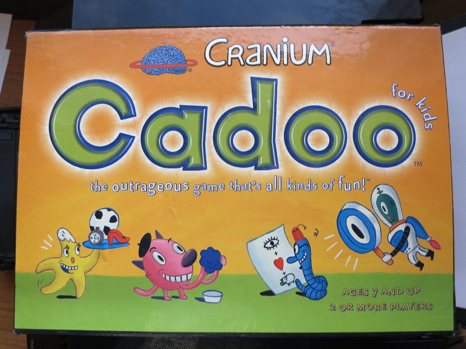 Cranium Cadoo Board Game