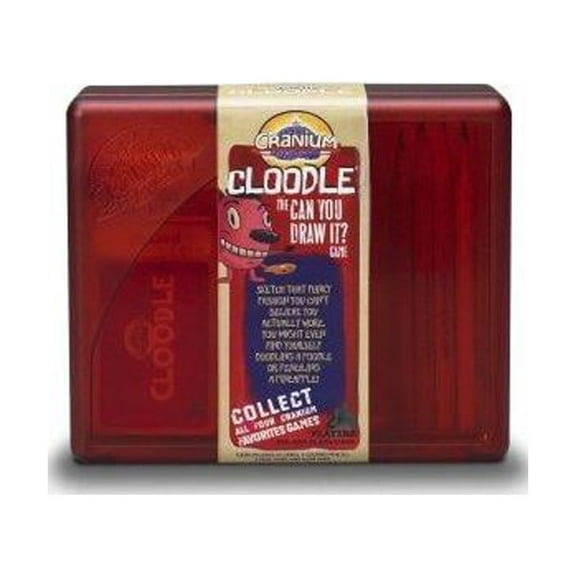 Cranium Cloodle ~ The Can You Draw It? Game