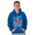 thumbnail image 1 of Cranium Cramp Brain Freeze Icee Hoodie Sweatshirt Women Men Brisco Brands M, 1 of 6