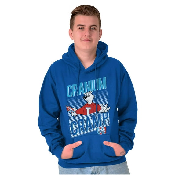 Cranium Cramp Brain Freeze Icee Hoodie Sweatshirt Women Men Brisco Brands M