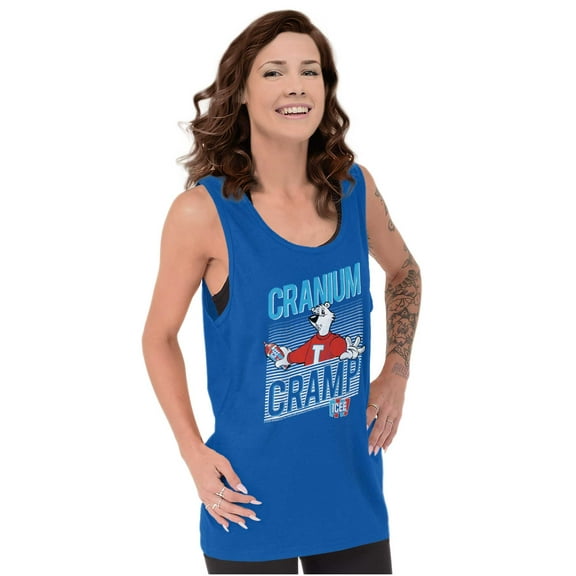 Cranium Cramp Brain Freeze Icee Tank Top T Shirts Men Women Brisco Brands L