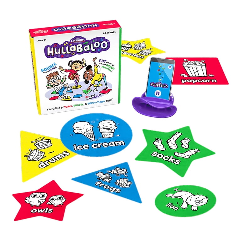 Funko Cranium Hullabaloo Pre-School Game, Interactive Fun for 1-6