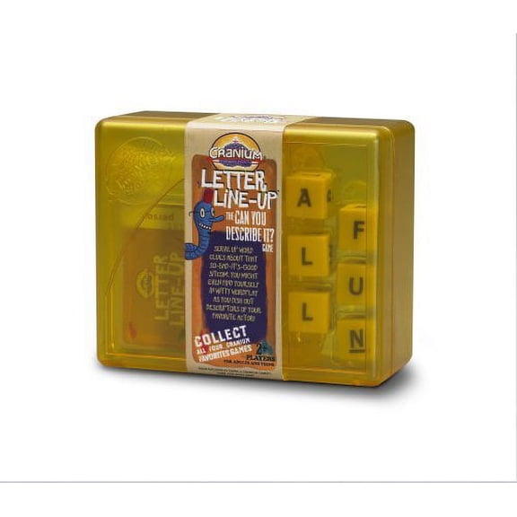 Cranium Favorites - Letter Line-Up - The Can You Describe It? Game