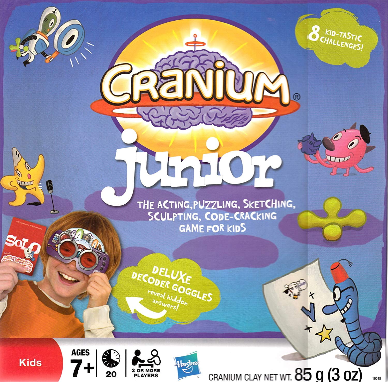 Hasbro Cranium Junior Jeux de Société de Réflexion pour Enfants 5