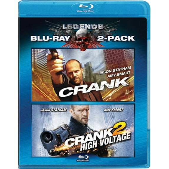 Pre-Owned Crank / Crank 2: High Voltage (Blu-ray)