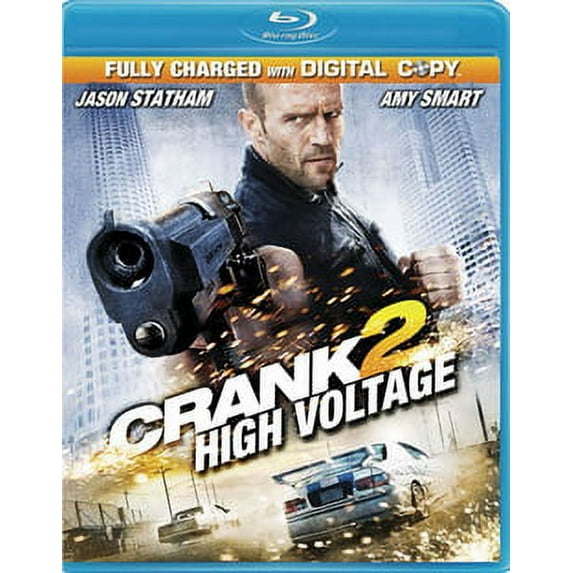 Crank 2: High Voltage (Blu-ray)