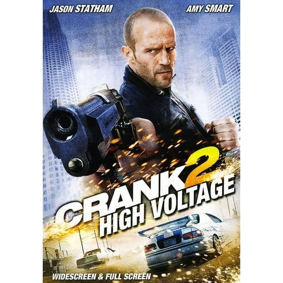Crank 2: High Voltage (DVD), Lions Gate, Action & Adventure