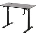 - Crank Adjustable Height Standing Desk Game Table Home Office Table